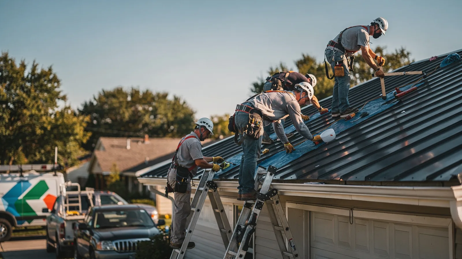 Metal Roof Installation in Kenney, IL near me